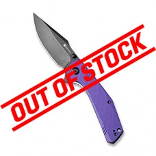 Sencut Actium Purple G10 3.46" Folding Blade Knife Sencut Actium Purple G10 3.46" Folding Blade Knife